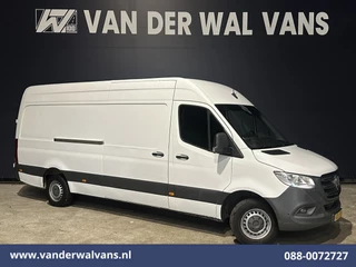 Mercedes-Benz Sprinter 315 CDI 150pk L3H2 Euro6 Airco | Camera | Navigatie | Chauffeursstoel 270 Graden achterdeuren, Cruisecontrol, Stoelverwarming, Parkeersensoren, Bijrijdersbank