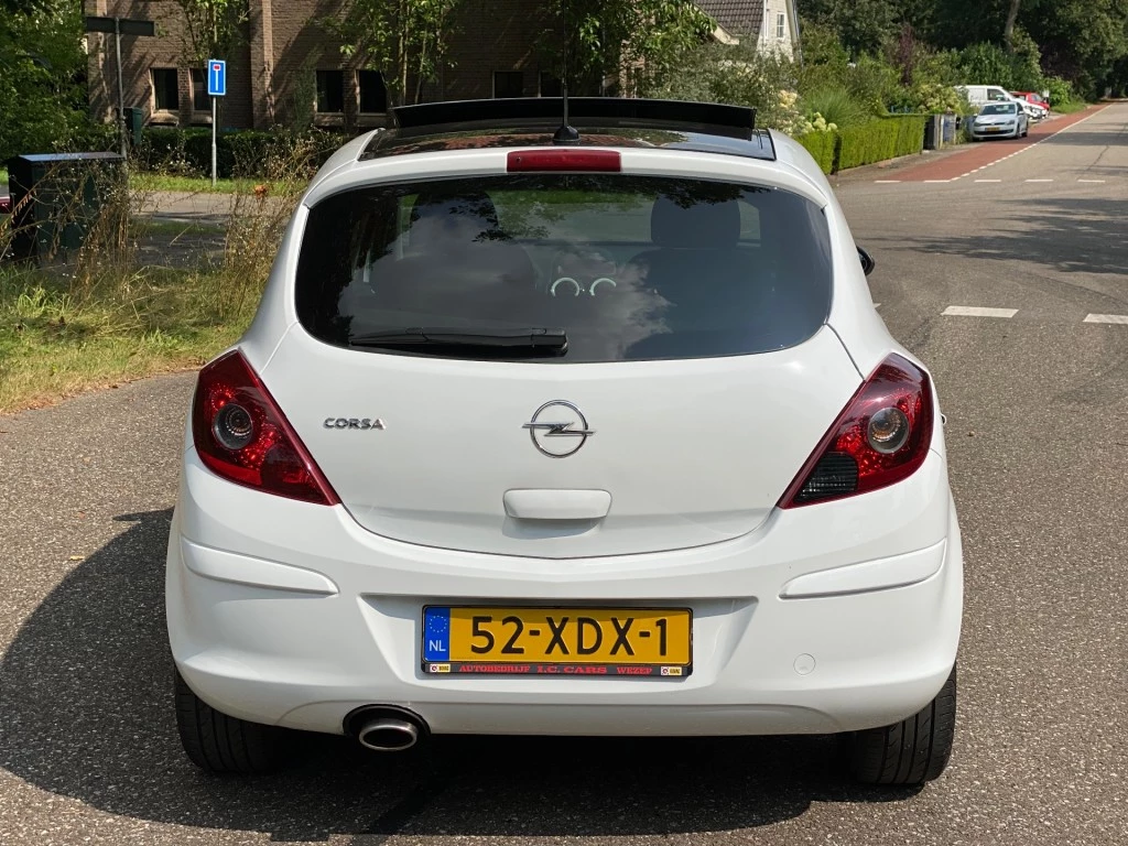 Hoofdafbeelding Opel Corsa
