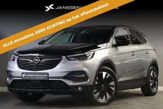 Opel Grandland X 1.6 Turbo Hybrid4 Ultimate 300PK Lederen Sportstoelen Stoelverwarming Camera Elektrische Achterklep