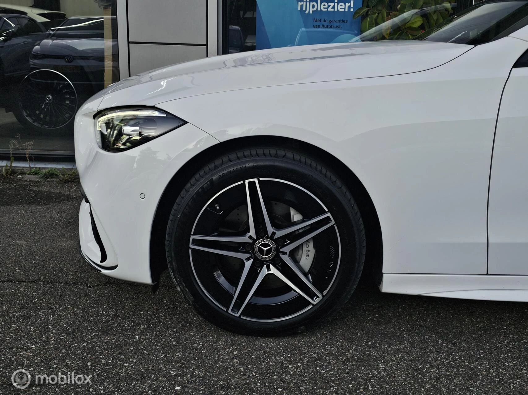 Hoofdafbeelding Mercedes-Benz C-Klasse