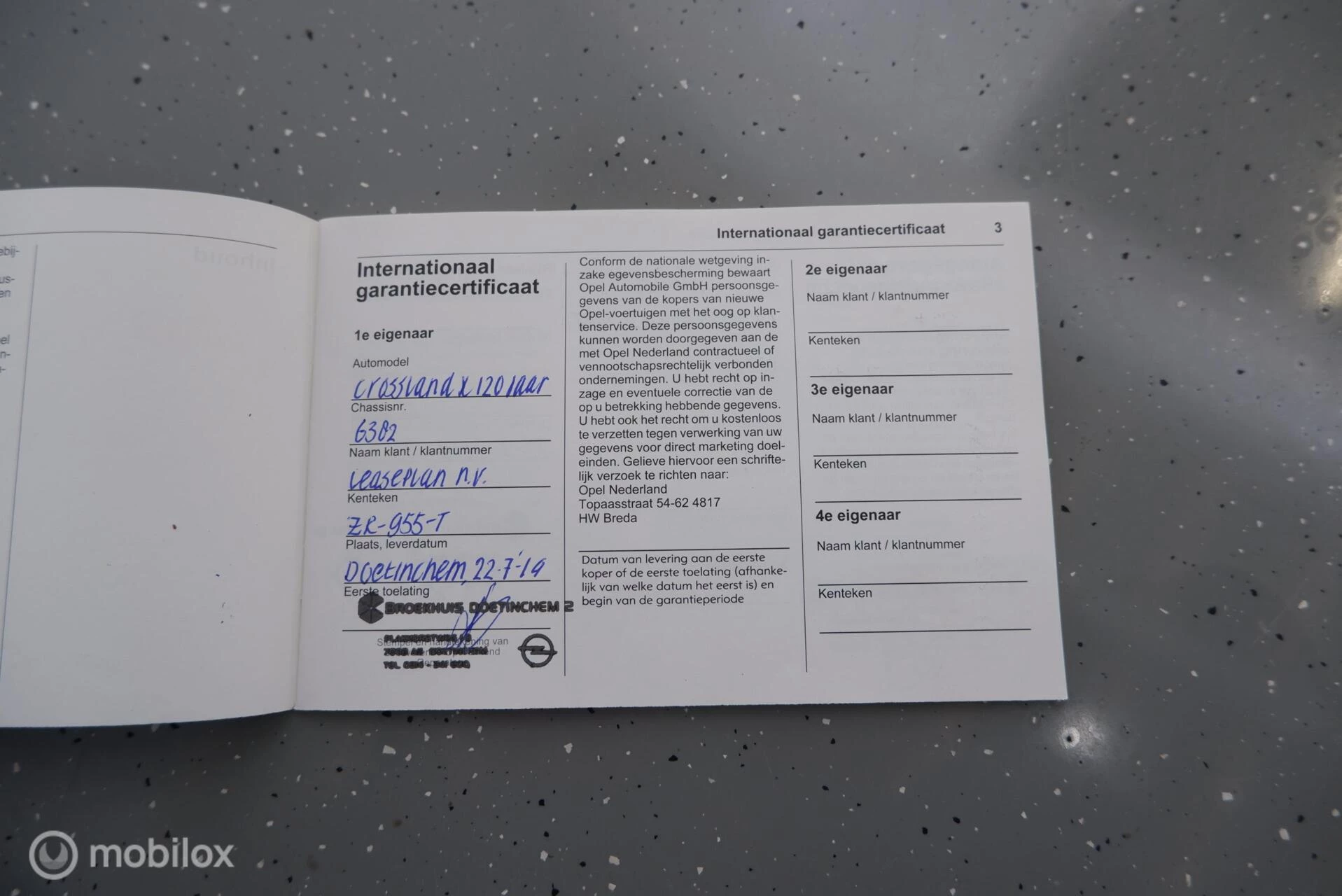 Hoofdafbeelding Opel Crossland X