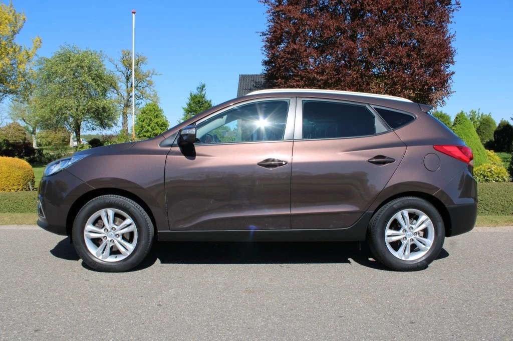 Hoofdafbeelding Hyundai ix35