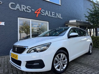 Hoofdafbeelding Peugeot 308 Peugeot 308 SW 1.2 Active Pack 110pk + Lmv + Navi + Pdc - 09/ 2020