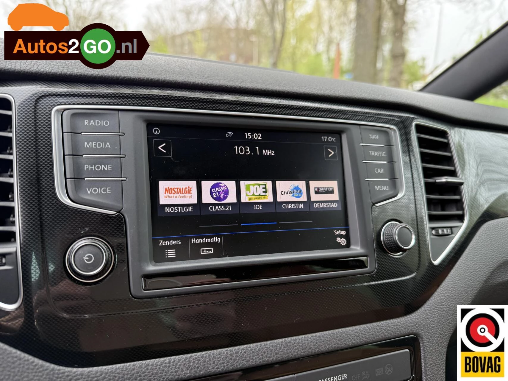 Hoofdafbeelding Volkswagen Golf Sportsvan