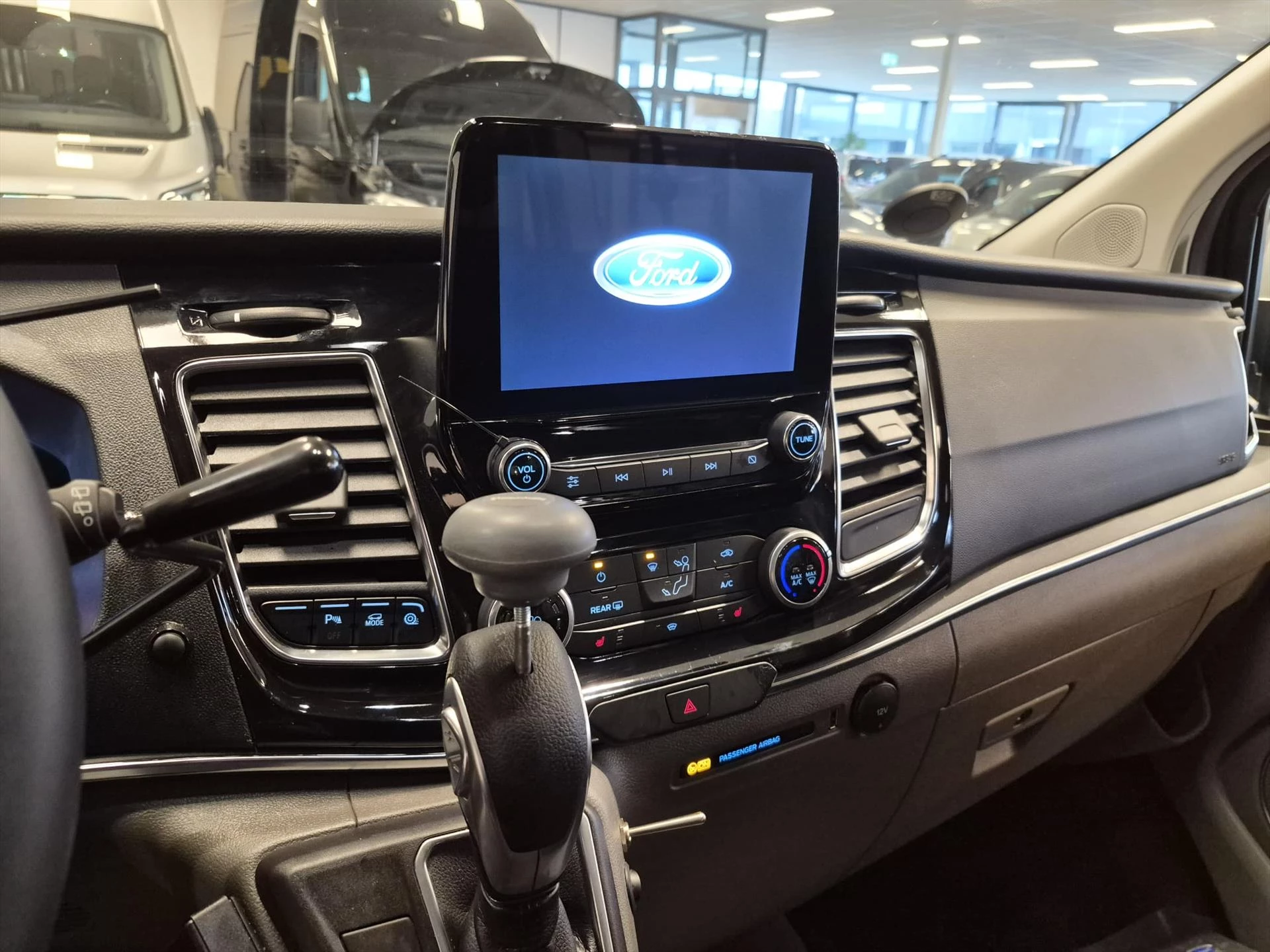 Hoofdafbeelding Ford Tourneo Custom