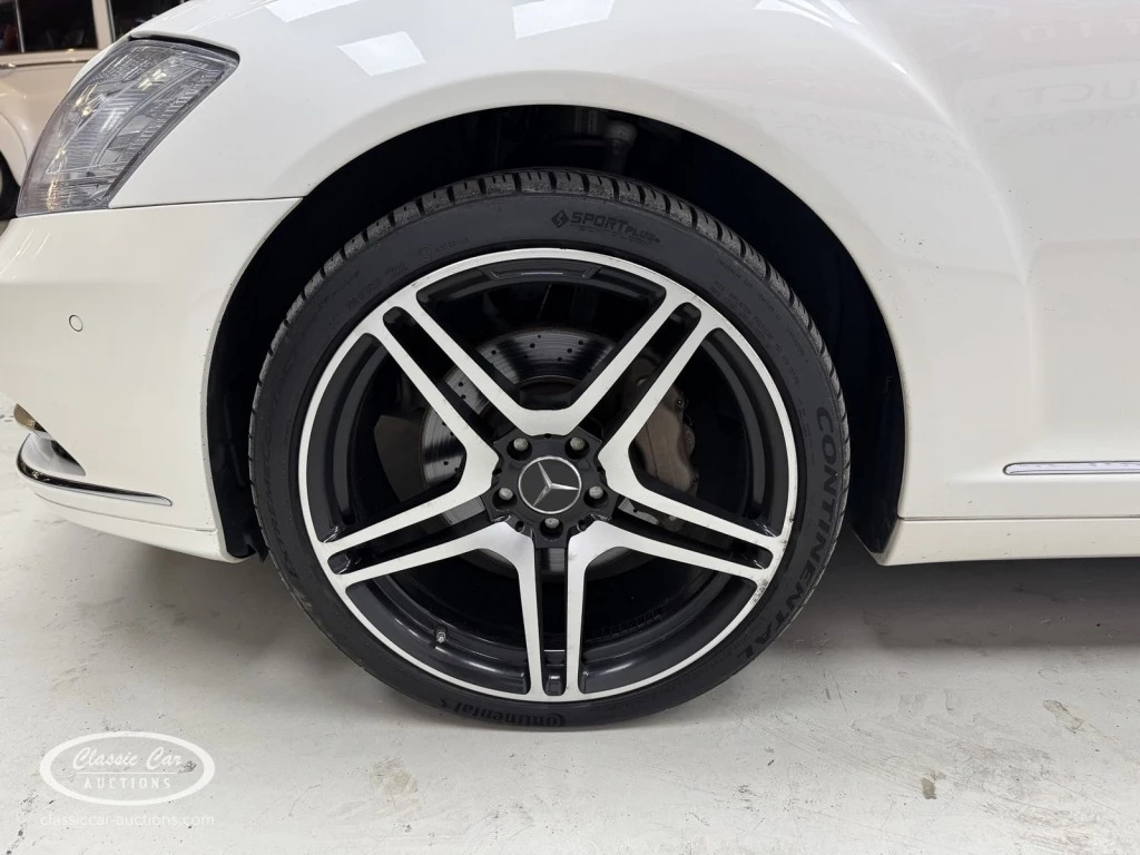 Hoofdafbeelding Mercedes-Benz S-Klasse