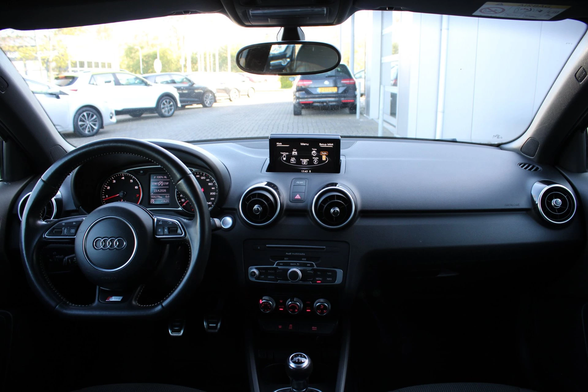 Hoofdafbeelding Audi A1 Sportback