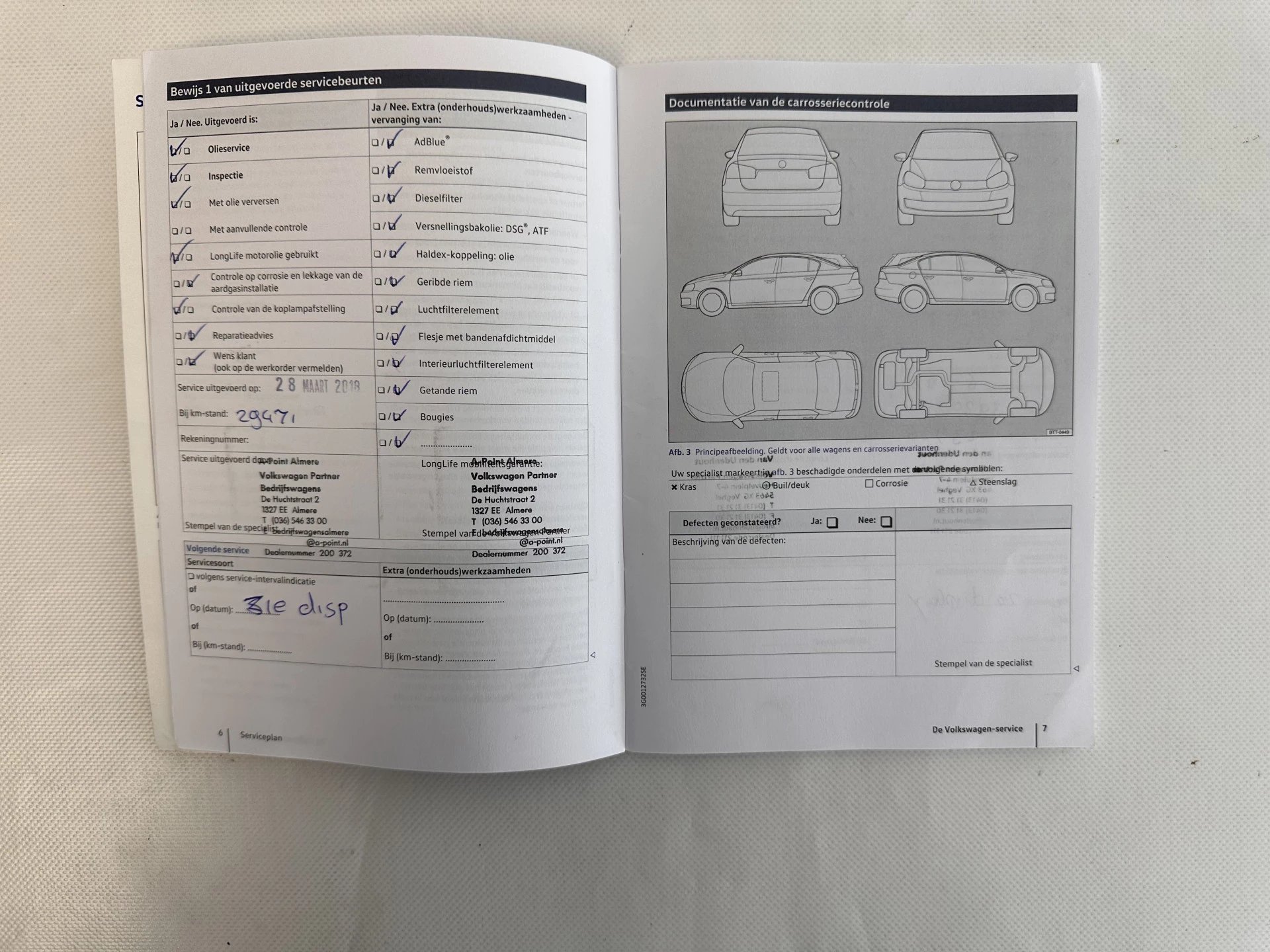 Hoofdafbeelding Volkswagen Touran