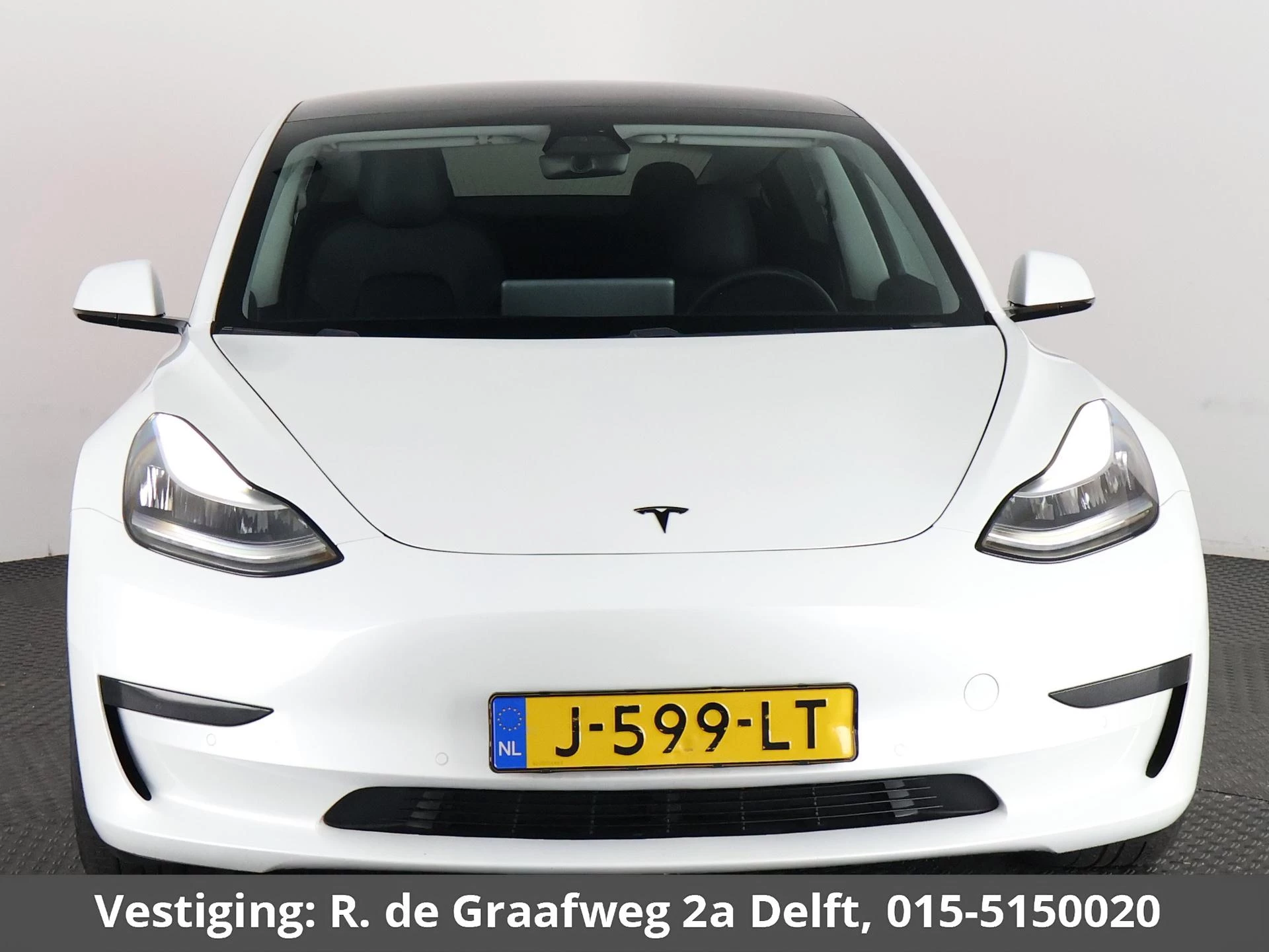Hoofdafbeelding Tesla Model 3