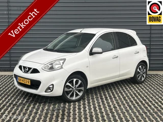 Nissan Micra 1.2 Connect Edition N-TEC 80 pk | Navi | Clima