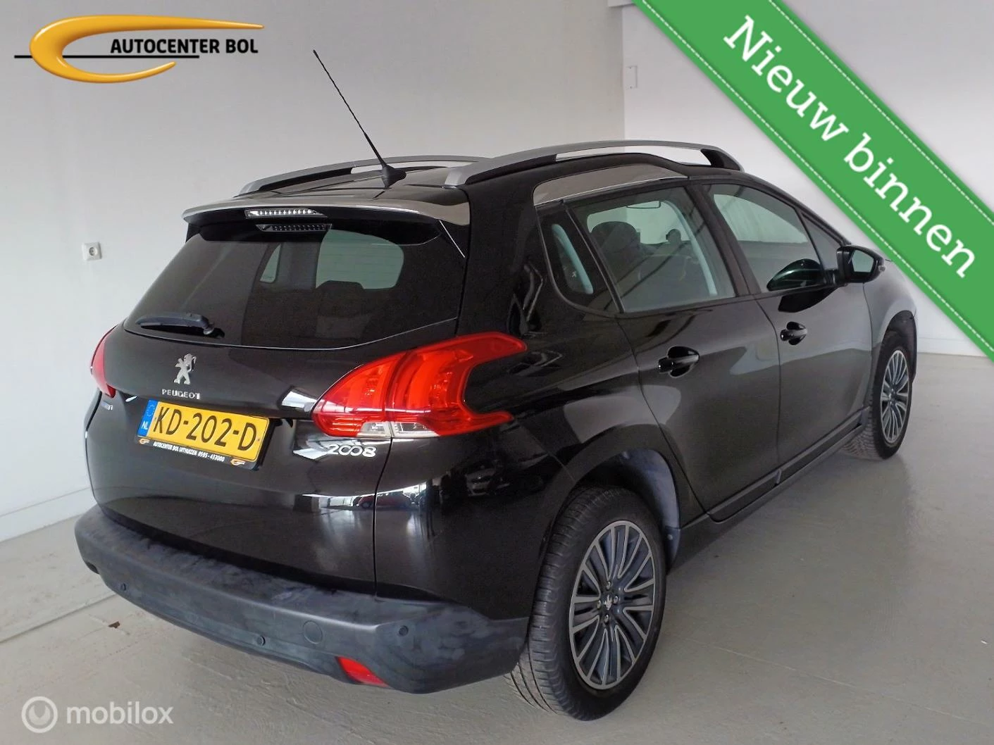 Hoofdafbeelding Peugeot 2008