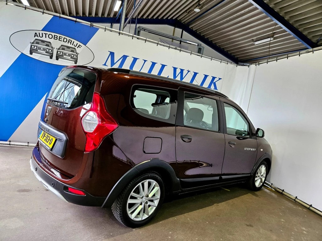 Hoofdafbeelding Dacia Lodgy