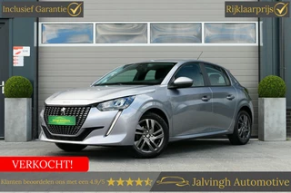 Peugeot 208 1.2 PureTech Lease Active |Carplay|Navi|PDC|LMV!