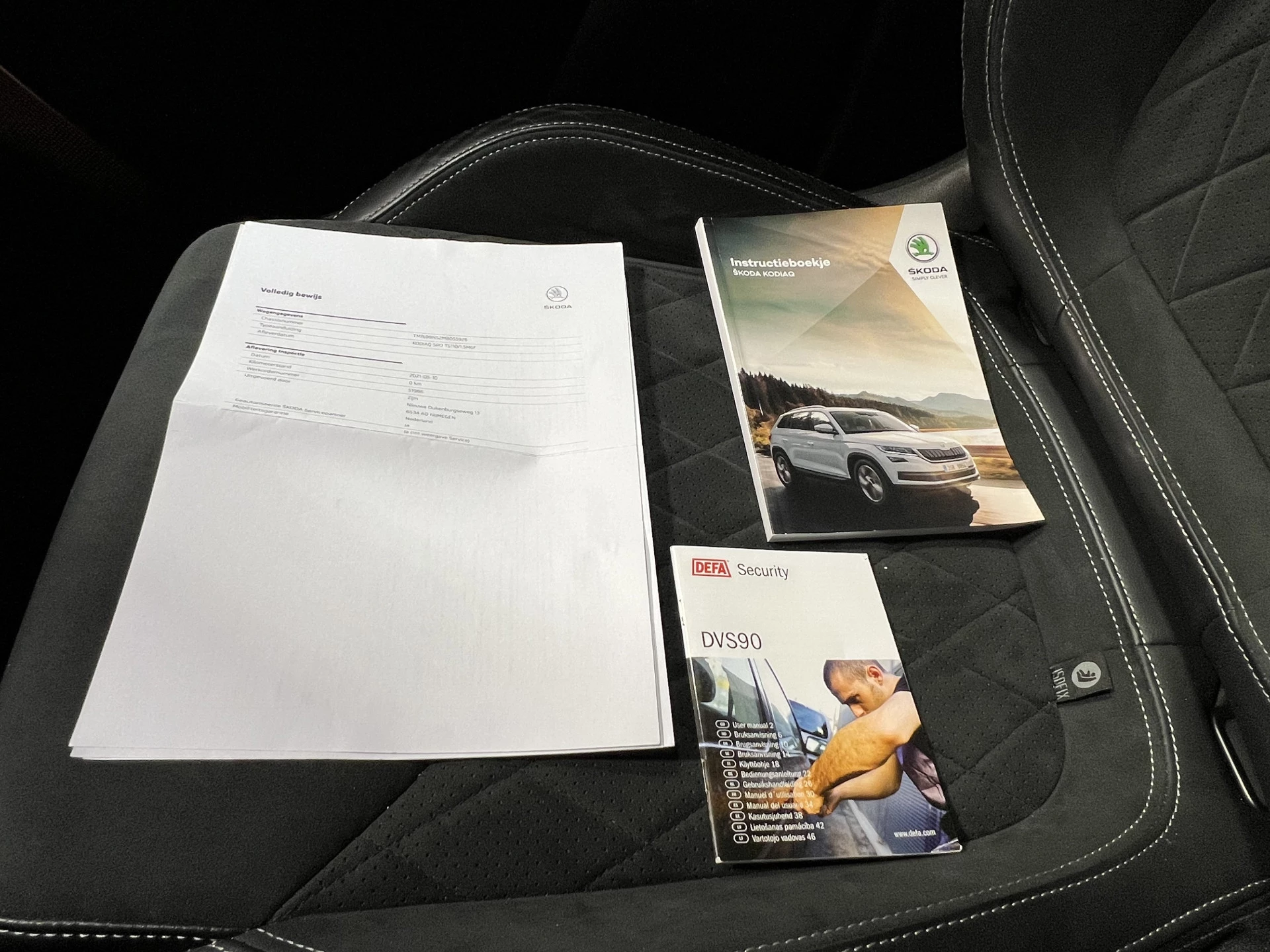 Hoofdafbeelding Škoda Kodiaq