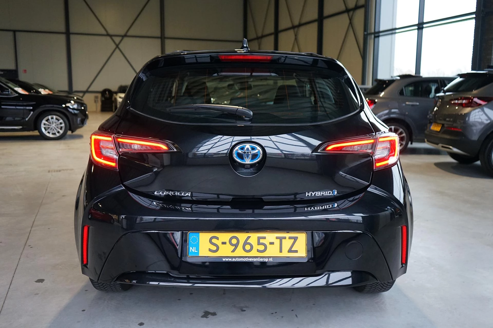 Hoofdafbeelding Toyota Corolla