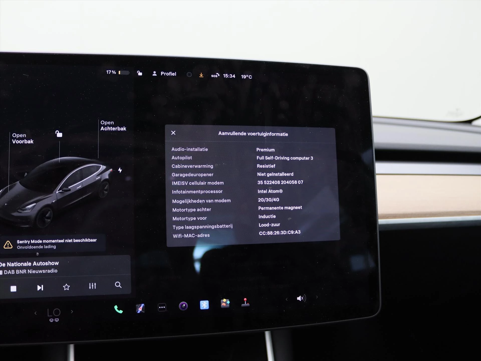 Hoofdafbeelding Tesla Model 3