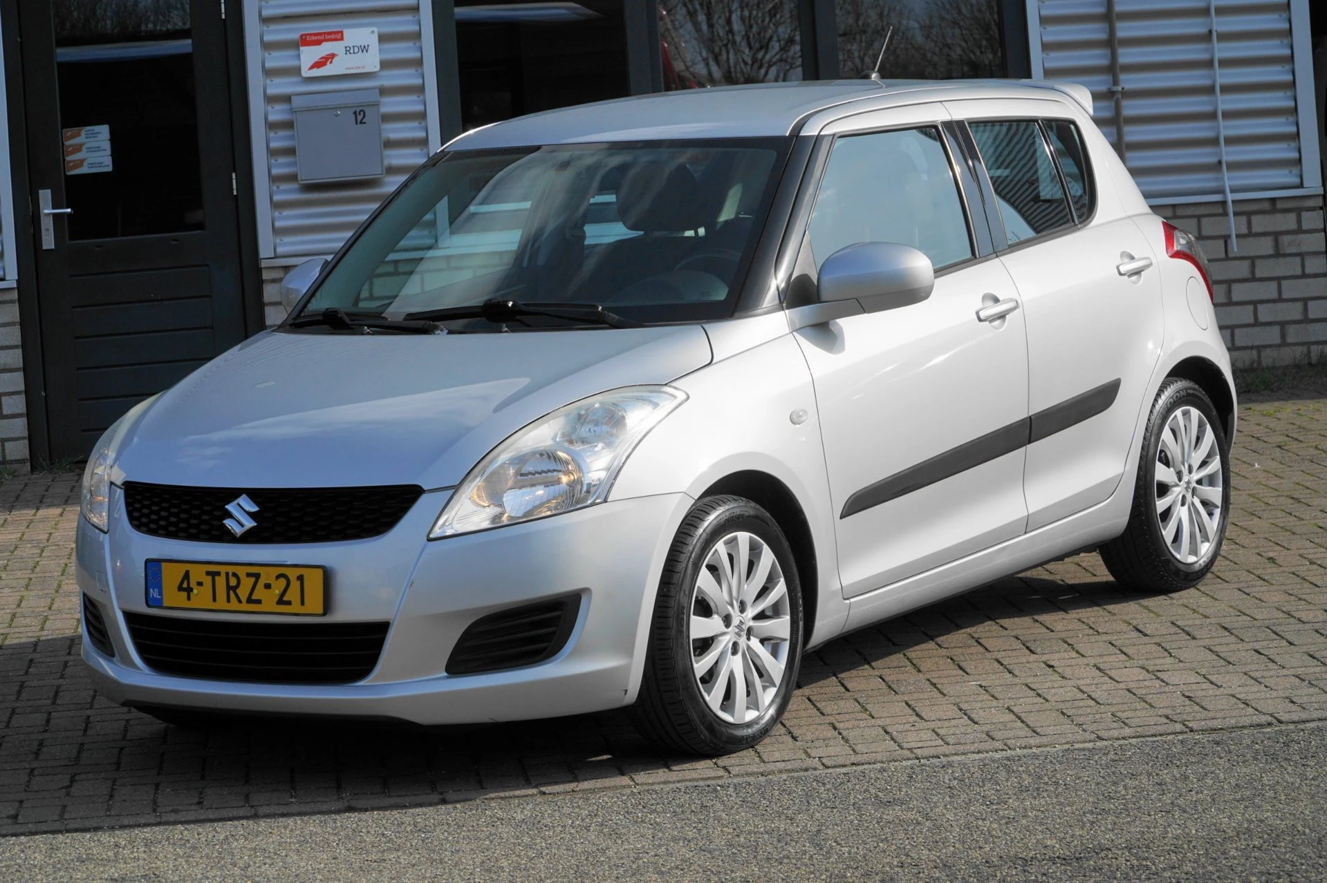 Hoofdafbeelding Suzuki Swift