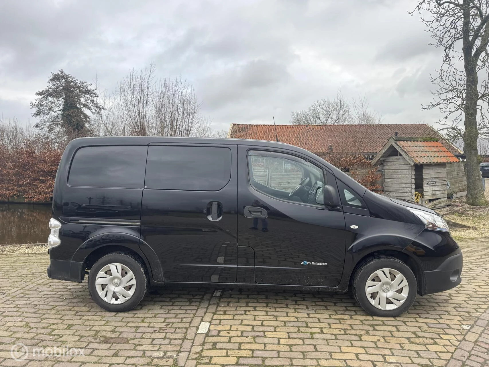 Hoofdafbeelding Nissan e-NV200