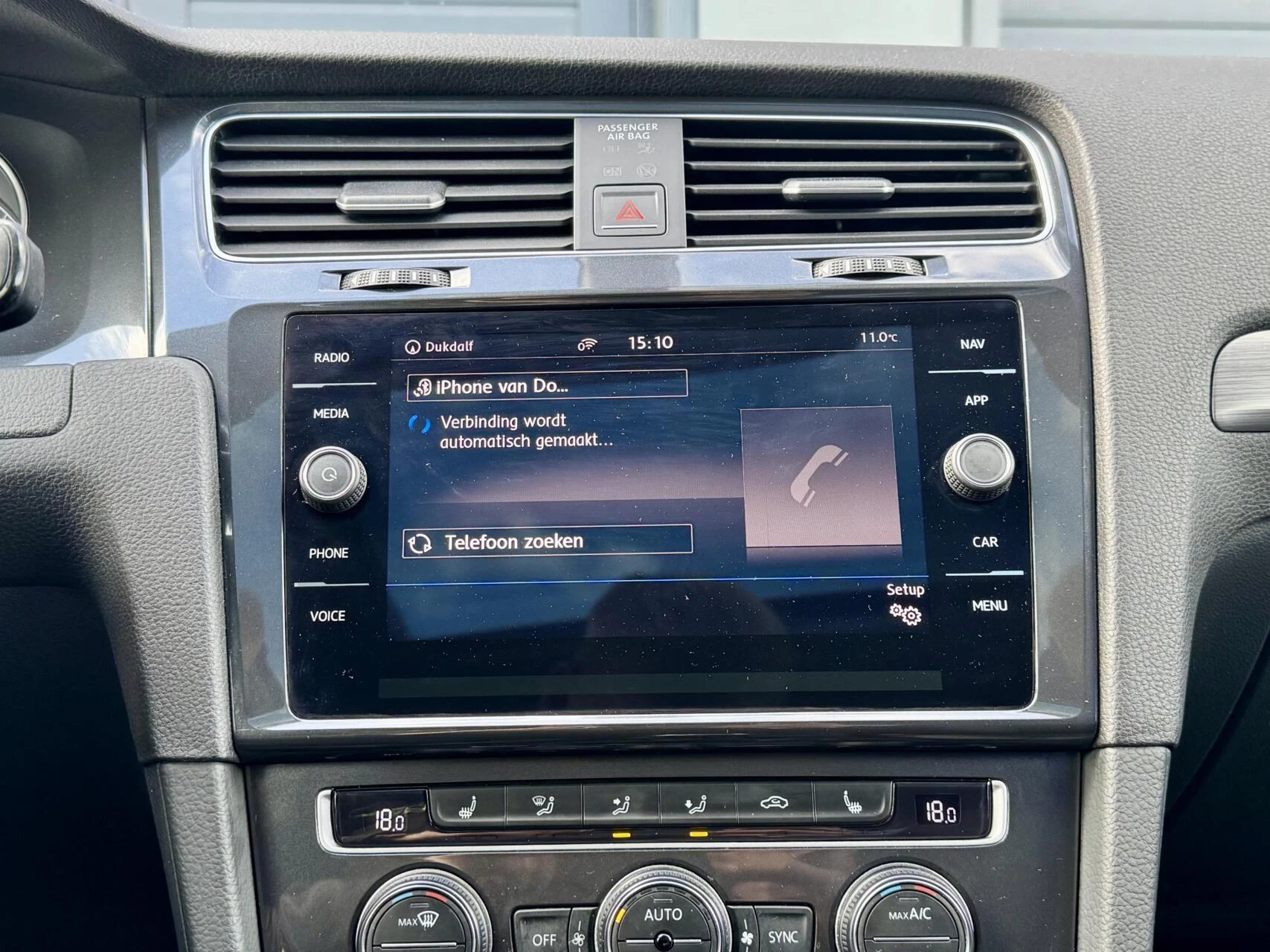 Hoofdafbeelding Volkswagen Golf