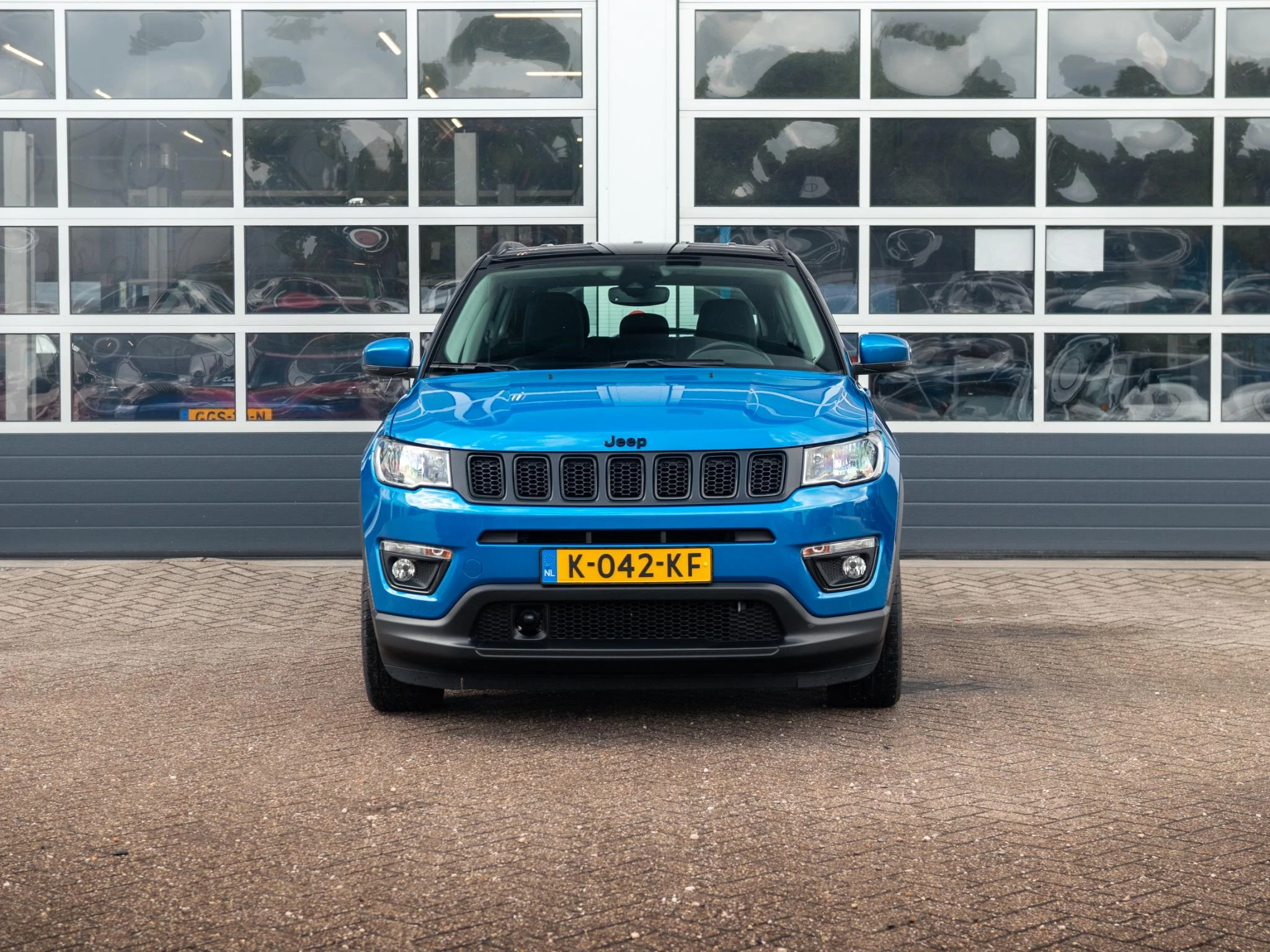 Hoofdafbeelding Jeep Compass
