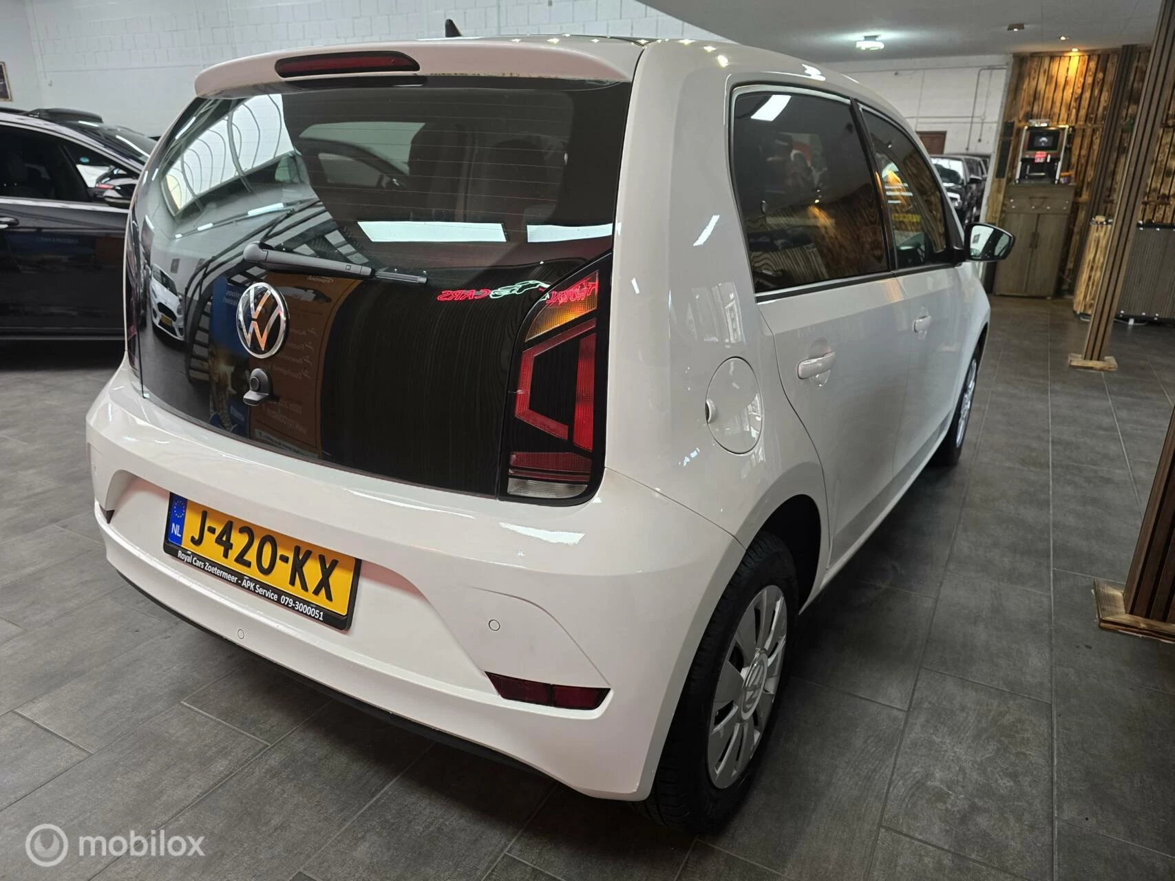 Hoofdafbeelding Volkswagen up!