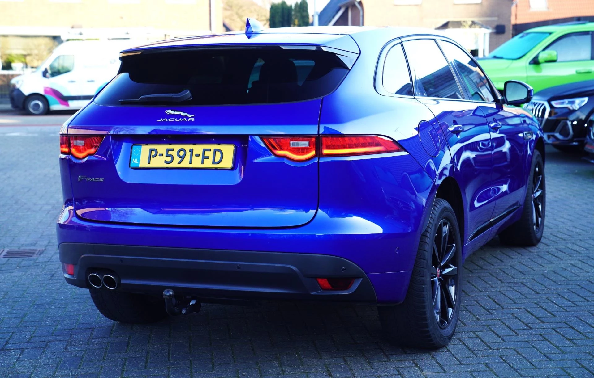 Hoofdafbeelding Jaguar F-PACE