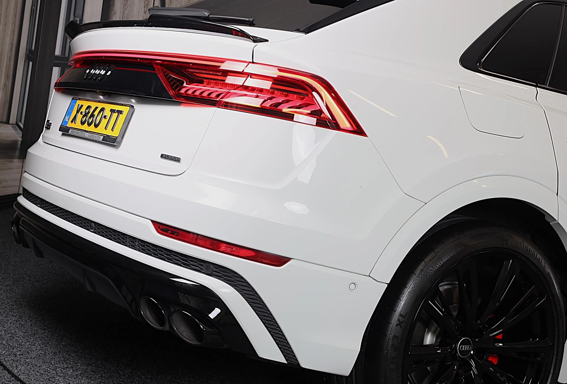 Hoofdafbeelding Audi Q8