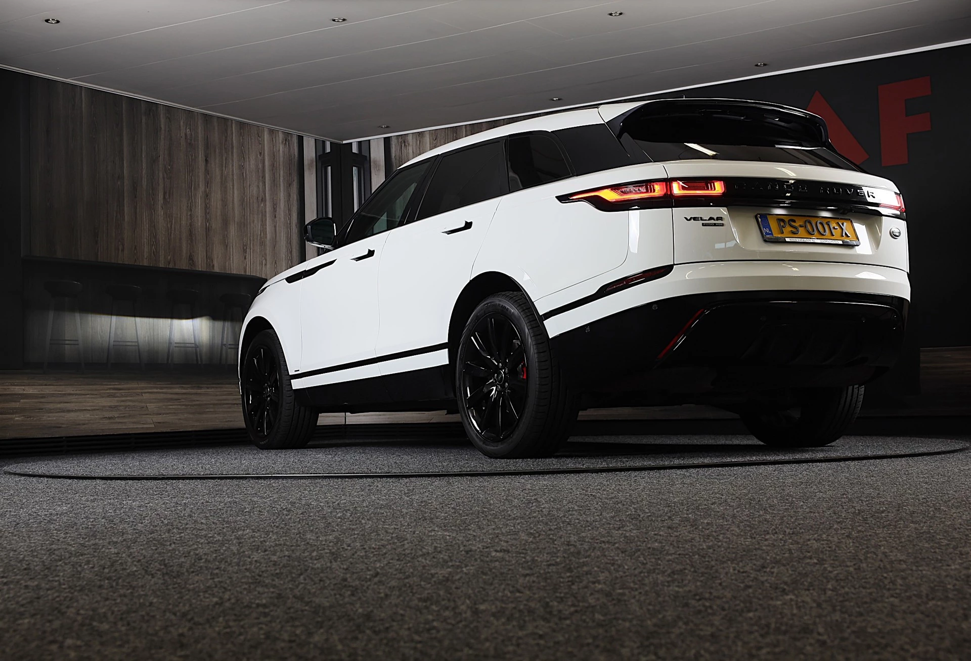 Hoofdafbeelding Land Rover Range Rover Velar