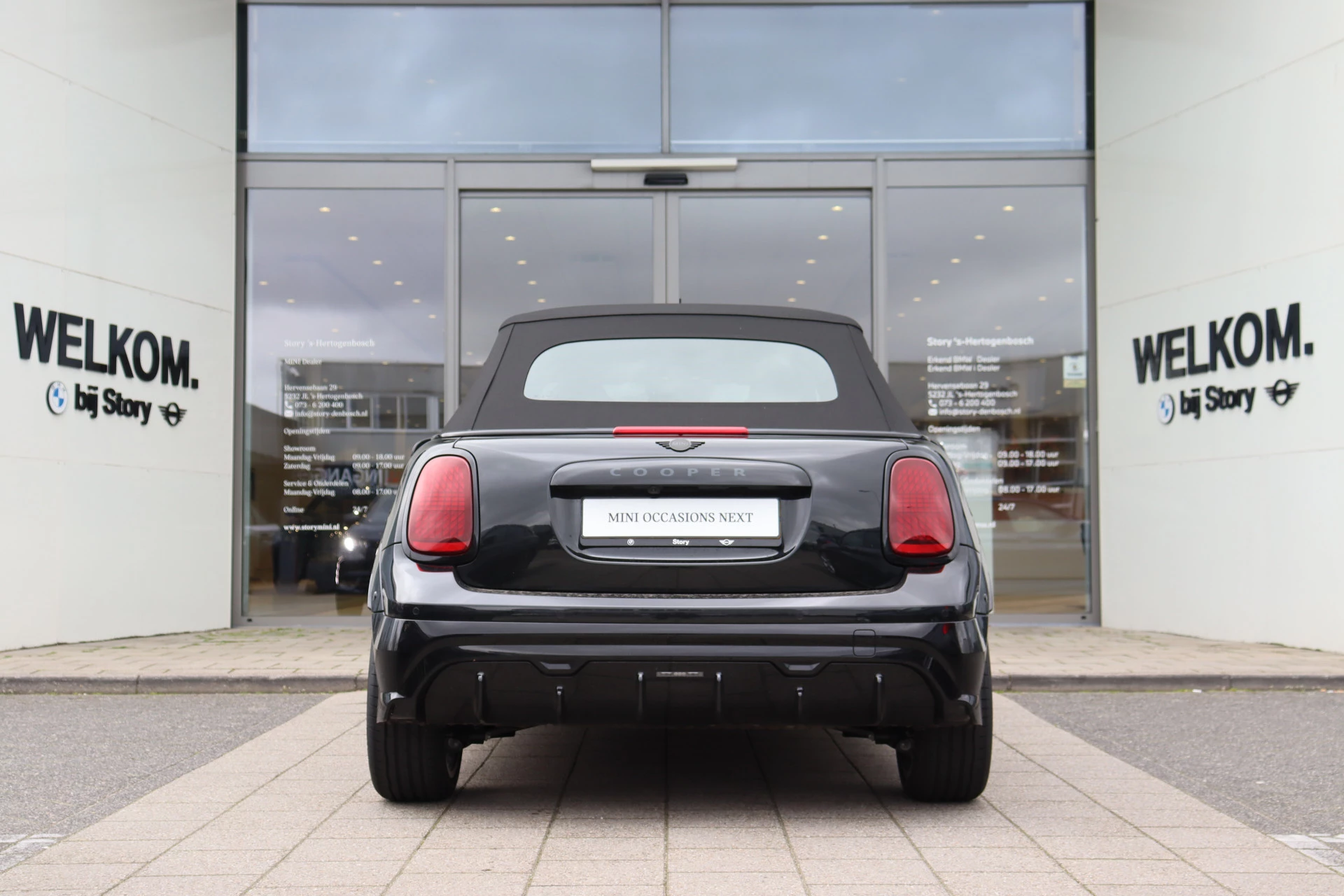 Hoofdafbeelding MINI Cooper Cabrio