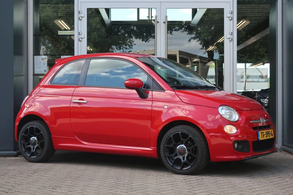 Hoofdafbeelding Fiat 500