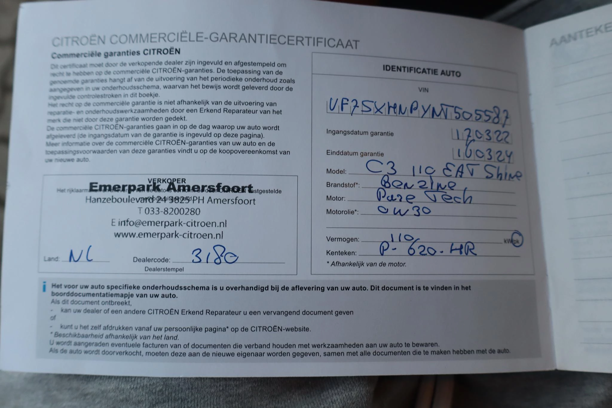 Hoofdafbeelding Citroën C3