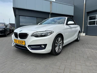 BMW 2 Serie 218i Cabrio Aut. Centennial High Executive Leder