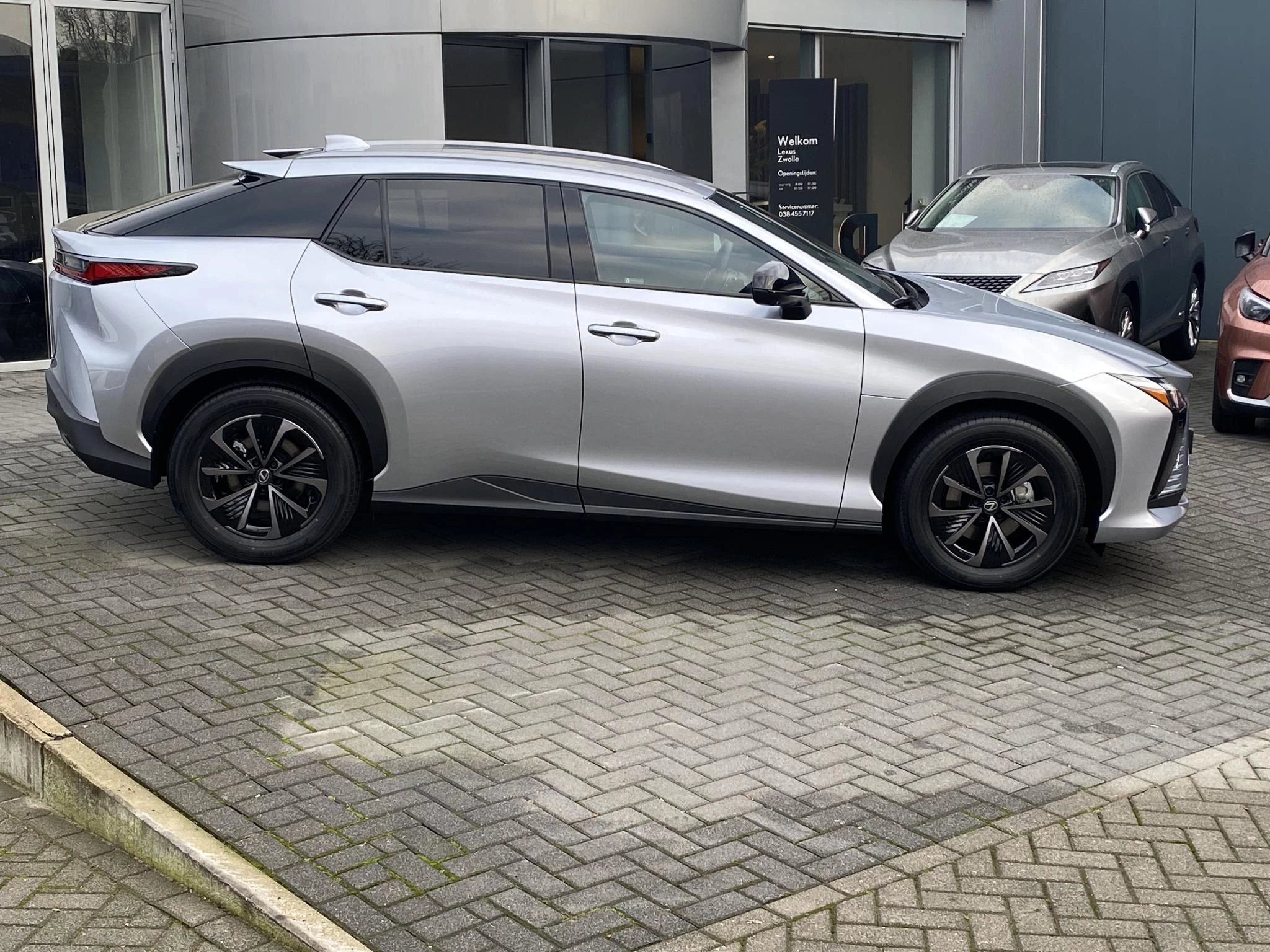 Hoofdafbeelding Lexus RZ