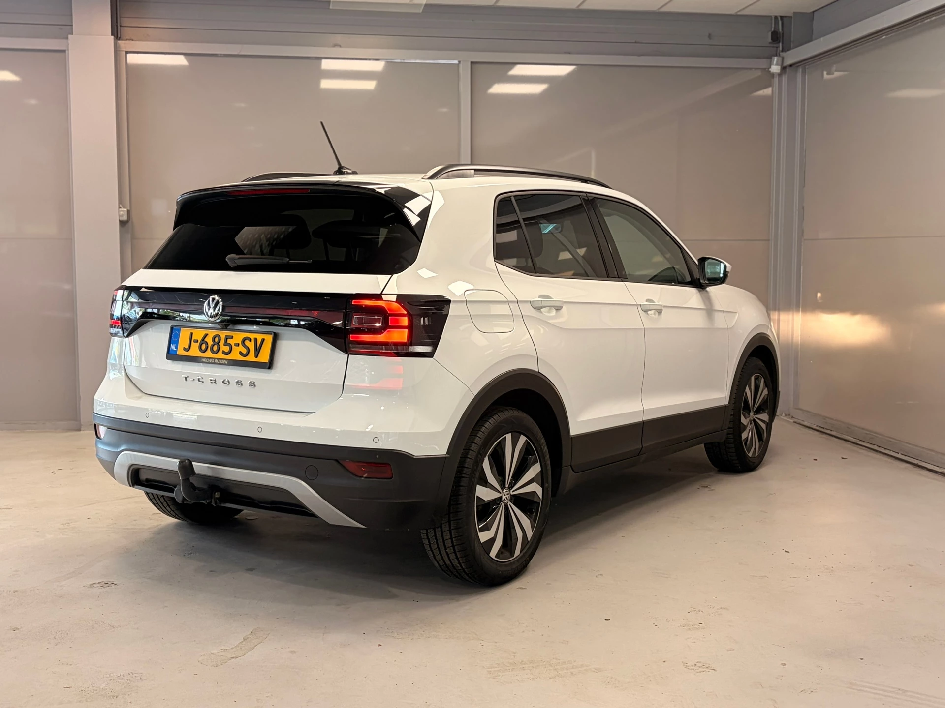 Hoofdafbeelding Volkswagen T-Cross