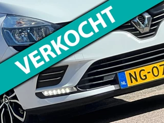 Renault Clio 0.9 TCe Zen - Blanc Glacier - Cruise/Nav/LMV/AC - 109dkm