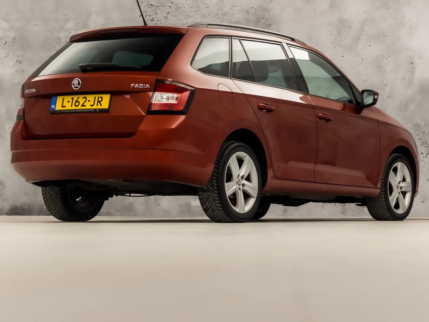 Hoofdafbeelding Škoda Fabia