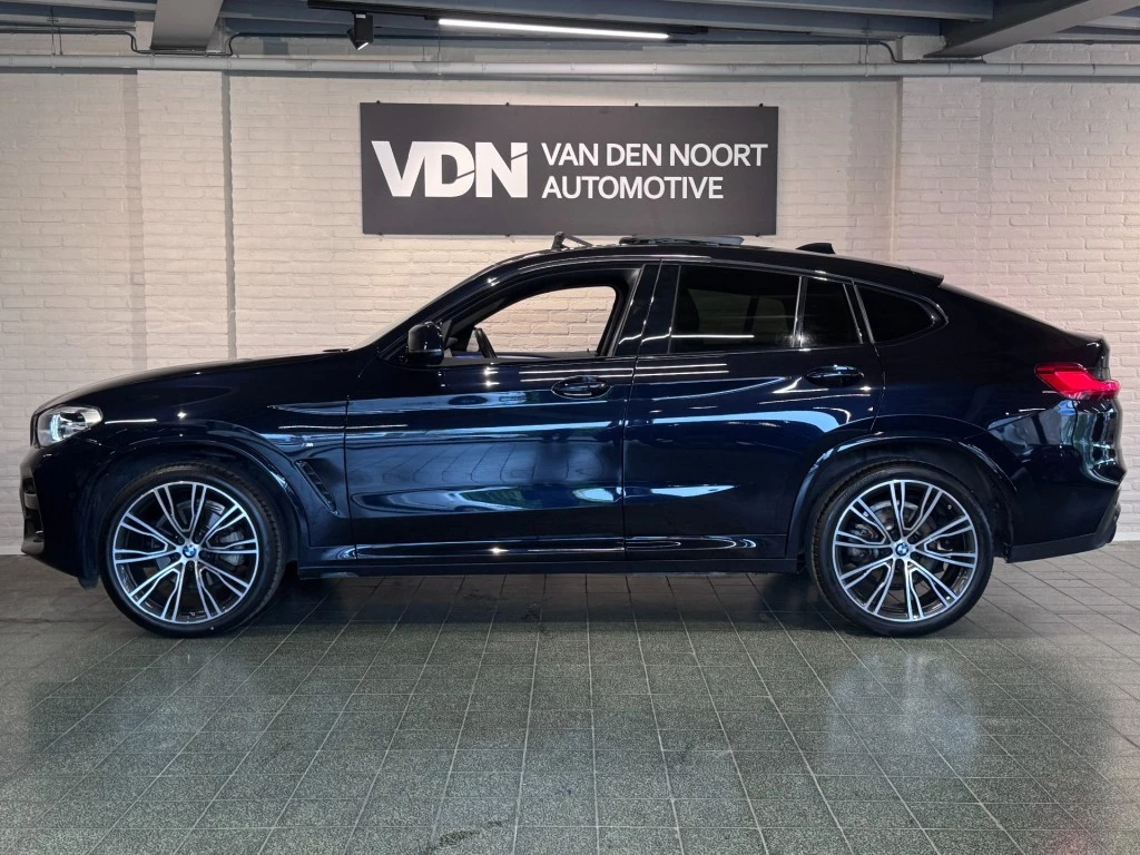 Hoofdafbeelding BMW X4