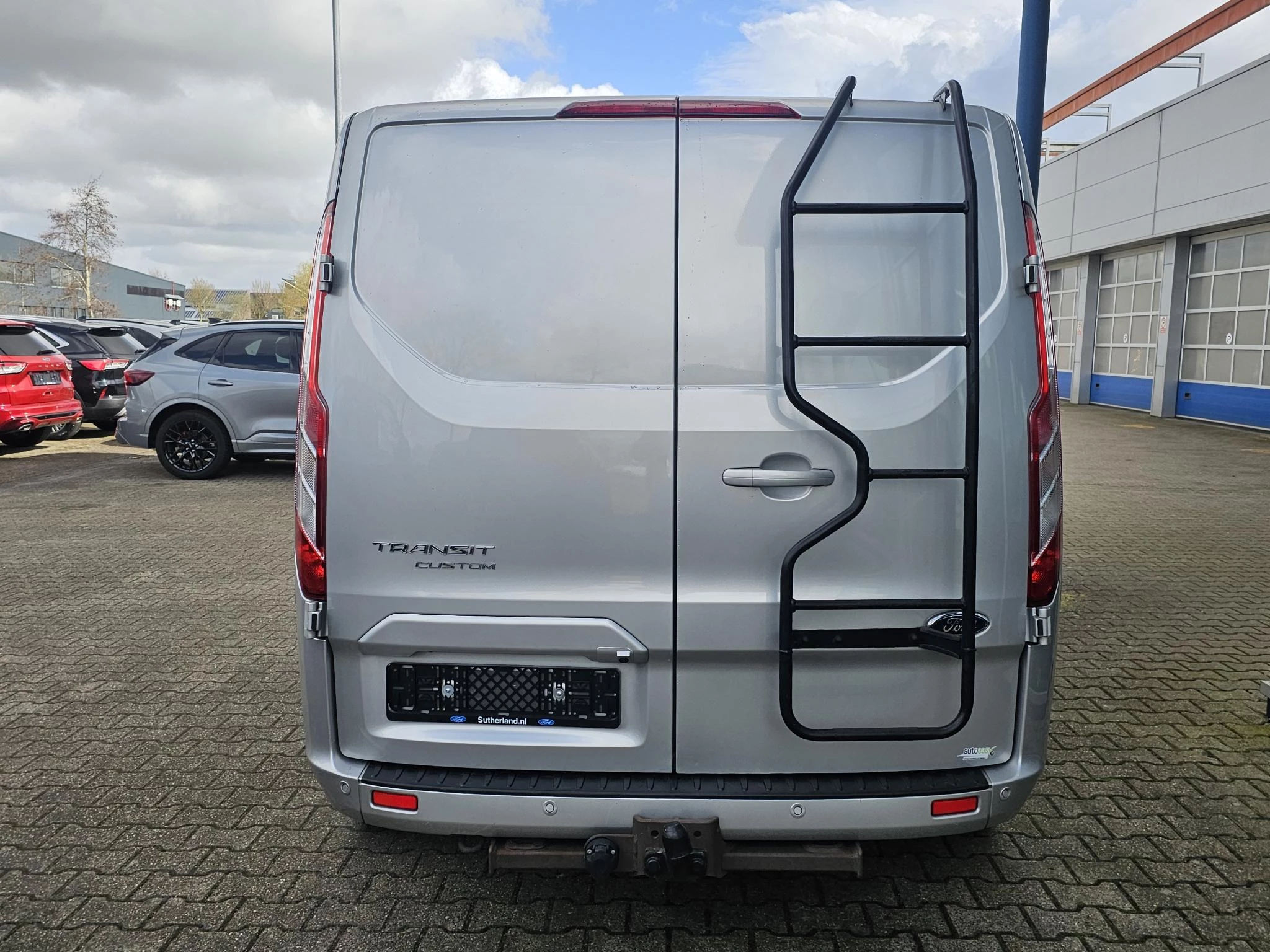 Hoofdafbeelding Ford Transit Custom