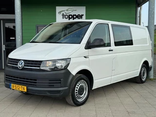 Volkswagen Transporter 2.0 TDI L2H1 / Dubbel Cabine / Cruise /