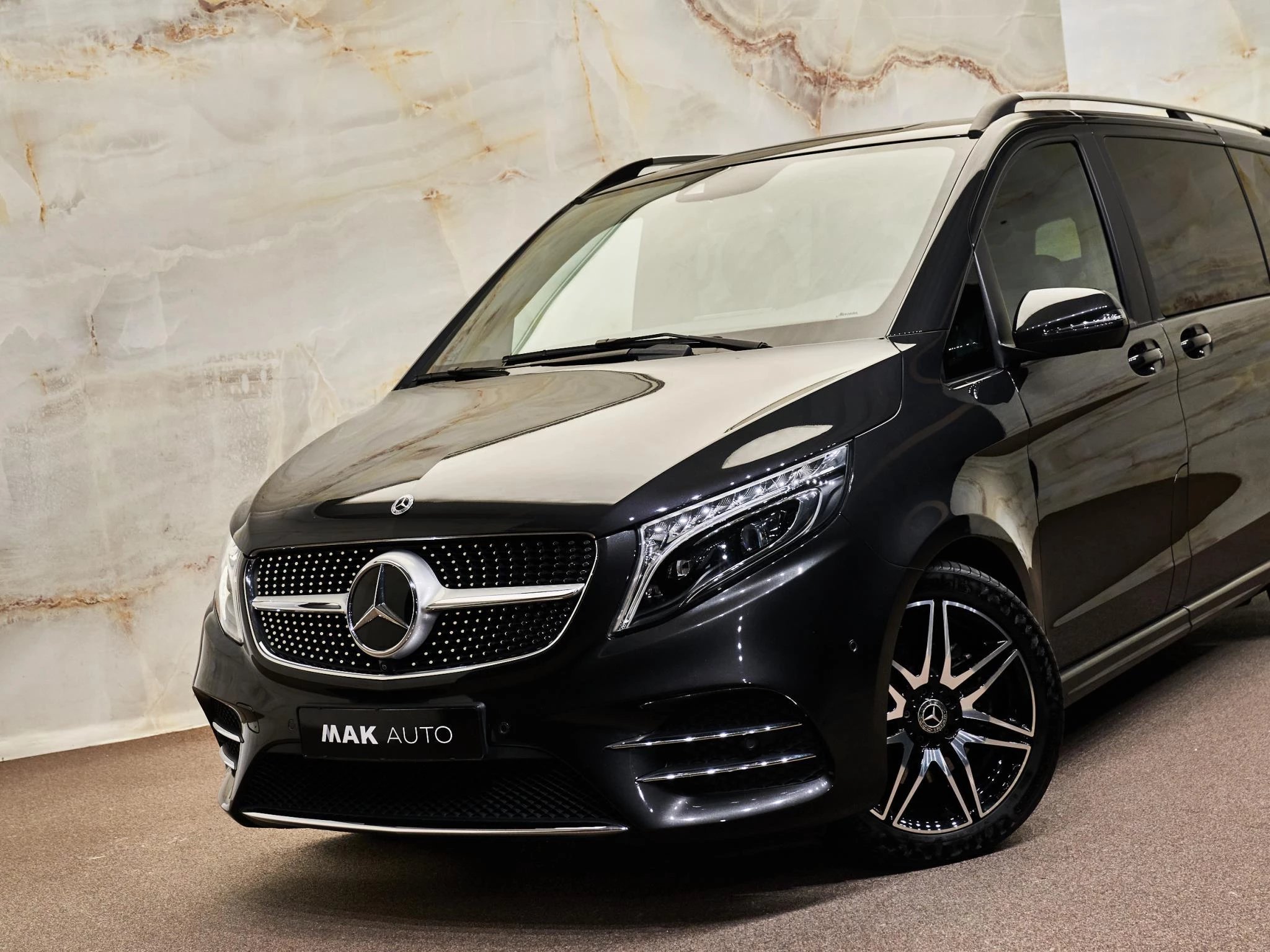 Hoofdafbeelding Mercedes-Benz V-Klasse