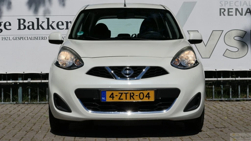Hoofdafbeelding Nissan Micra