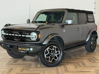 Hoofdafbeelding Ford Bronco Ford USA BRONCO 2.7l |305PK|AUTOMAAT|GRIJSKENTEKEN|