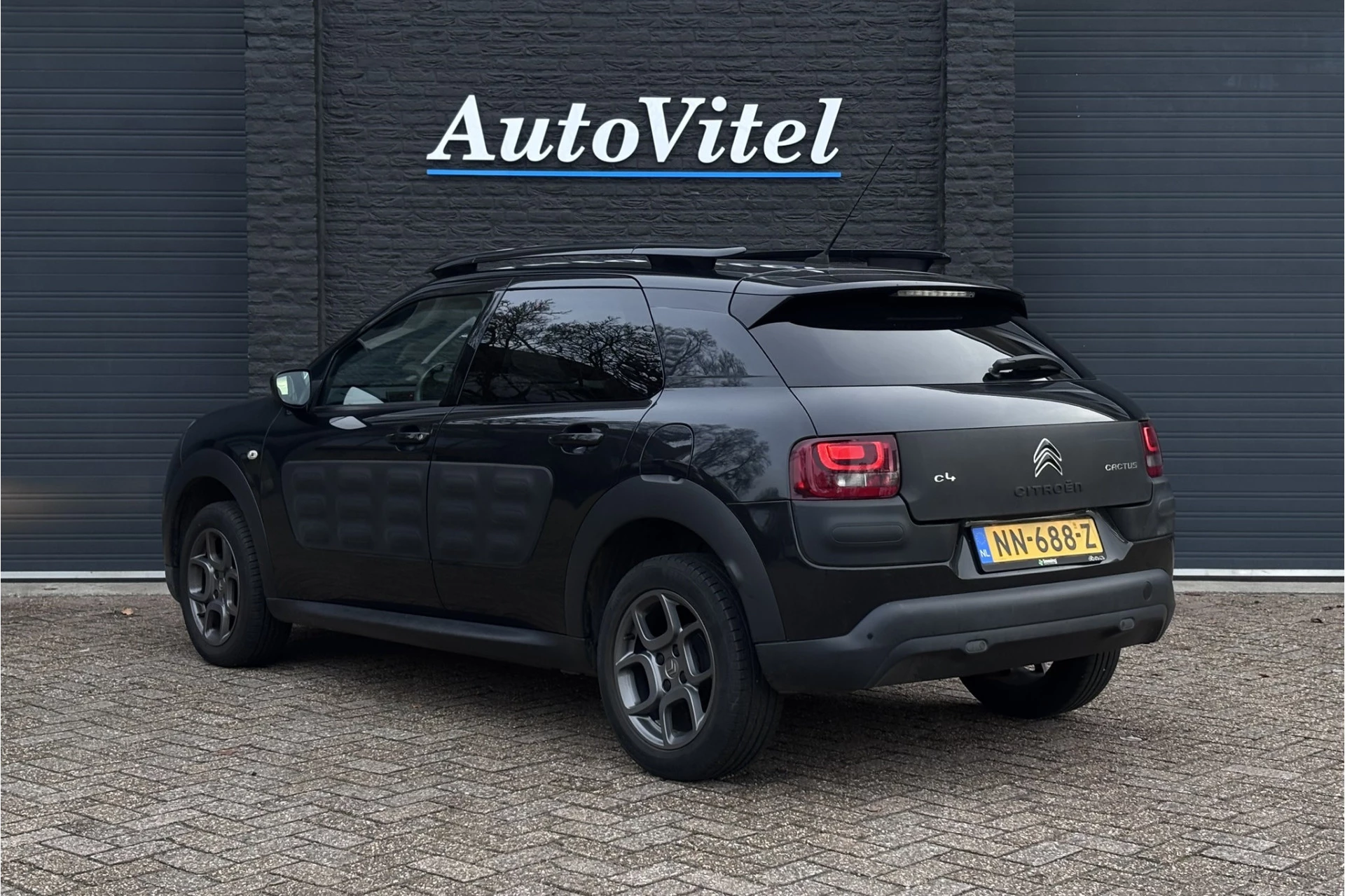 Hoofdafbeelding Citroën C4 Cactus