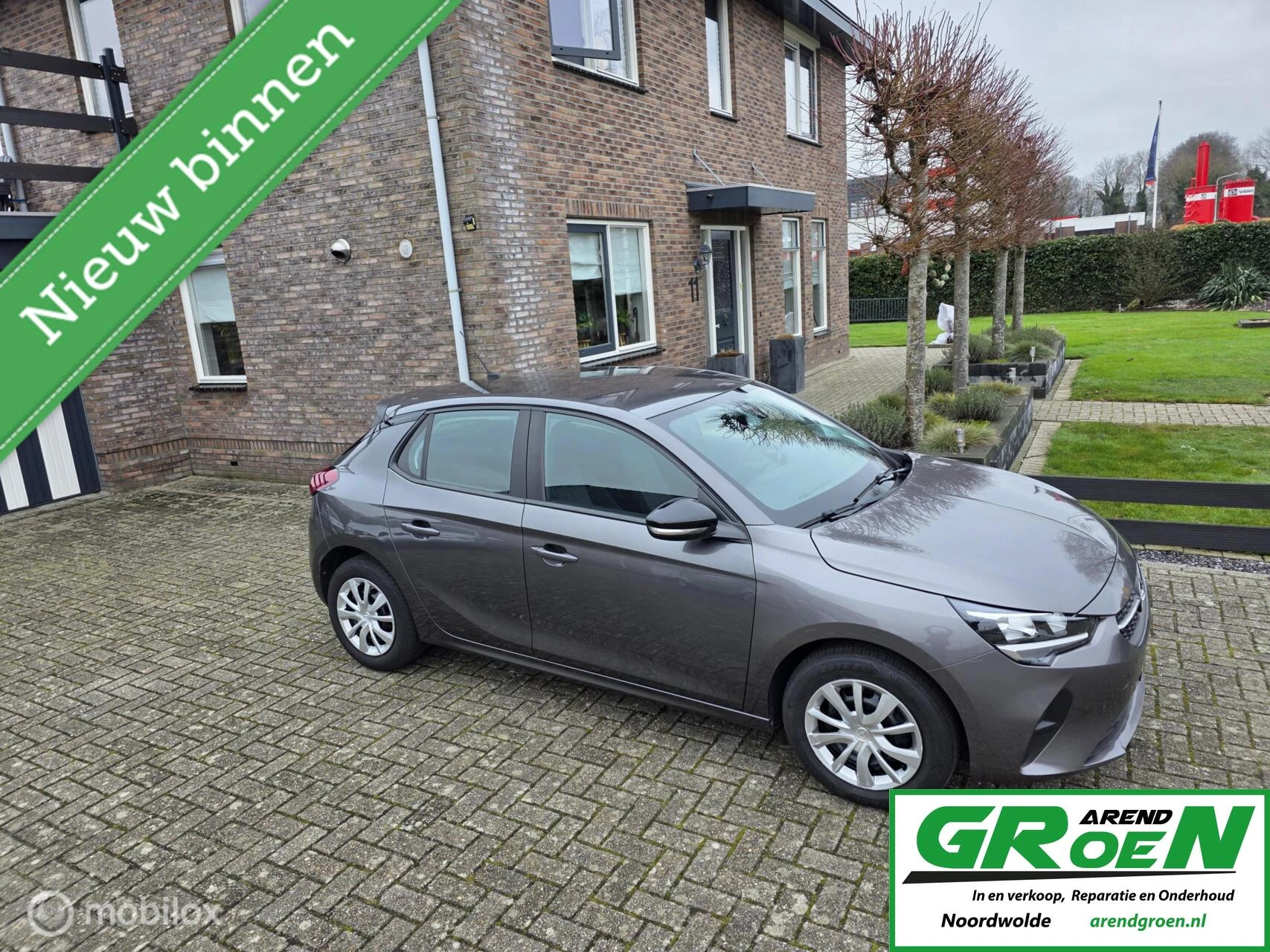 Hoofdafbeelding Opel Corsa