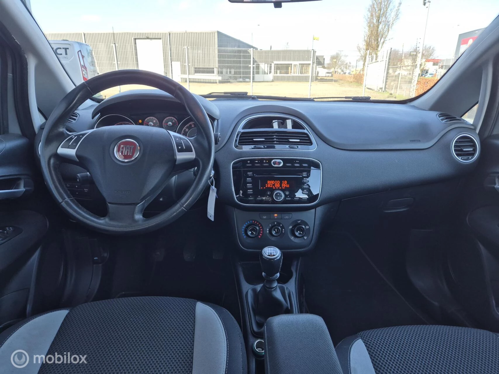 Hoofdafbeelding Fiat Punto