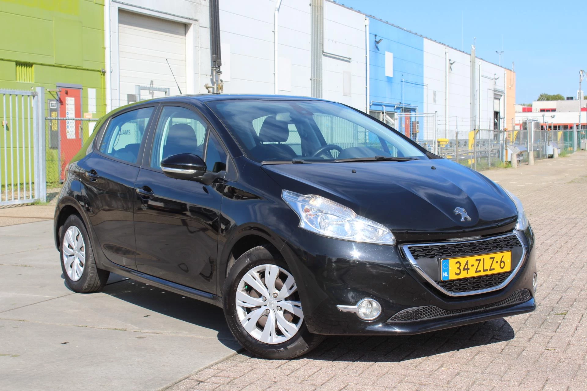 Hoofdafbeelding Peugeot 208