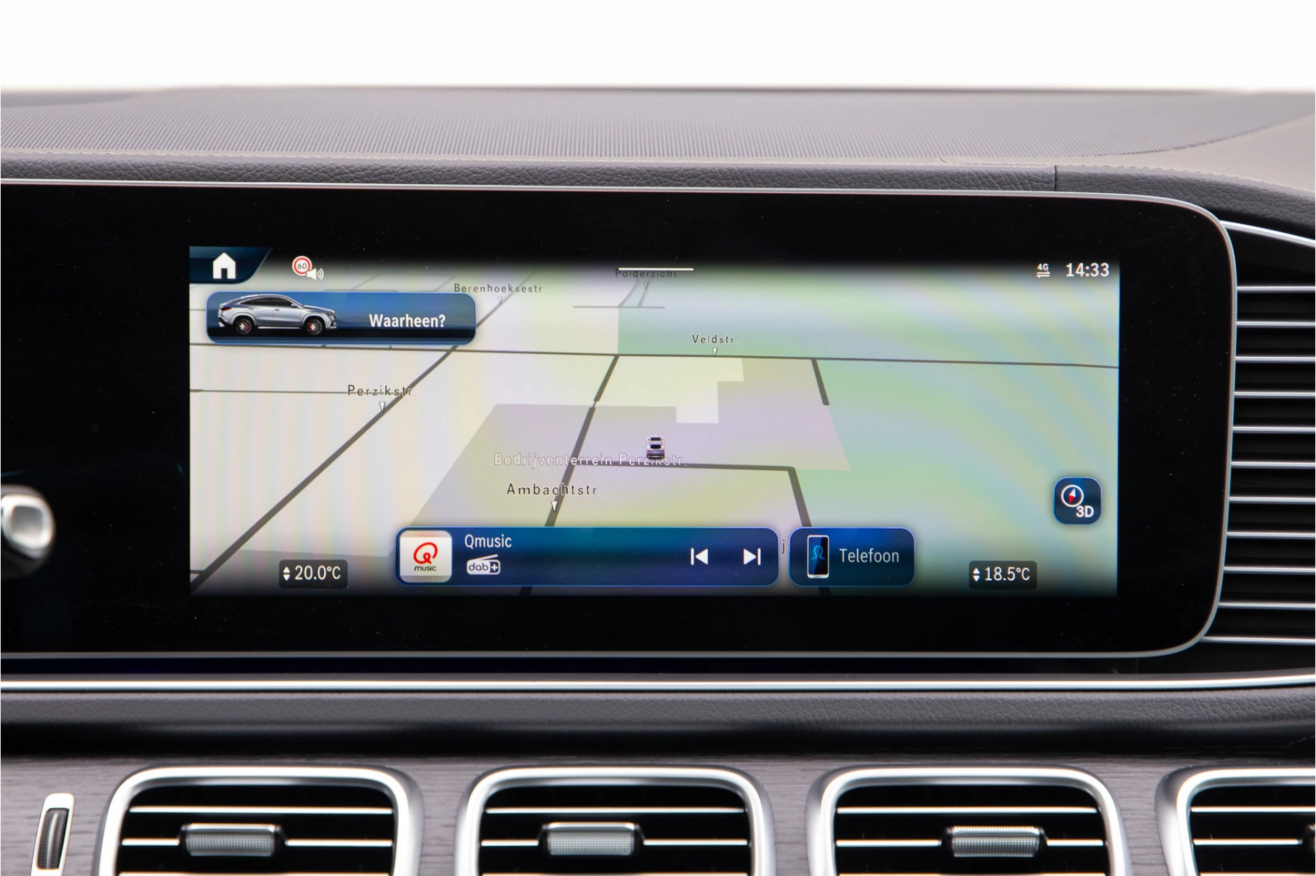 Hoofdafbeelding Mercedes-Benz GLE