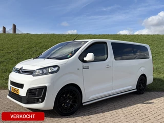 Citroën Jumpy 9 Persoons L3 | 2.0 BlueHDi 150 M S&S Business !!! Verkocht !!! NAV | TREKH. | SIDEBARS | *STOELVW* | GRIP CONTROL | *BTW verrekenbaar!