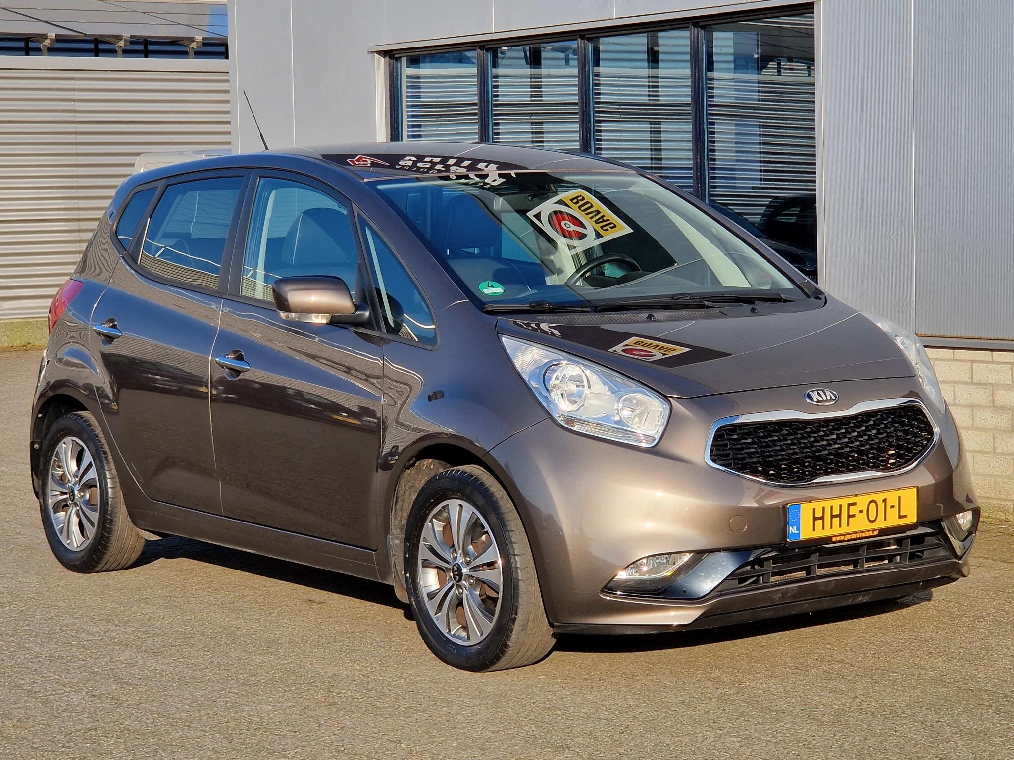 Hoofdafbeelding Kia Venga