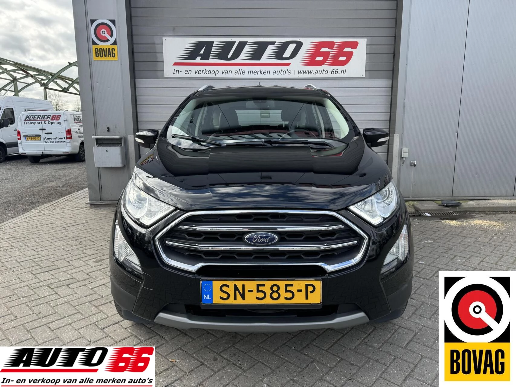 Hoofdafbeelding Ford EcoSport